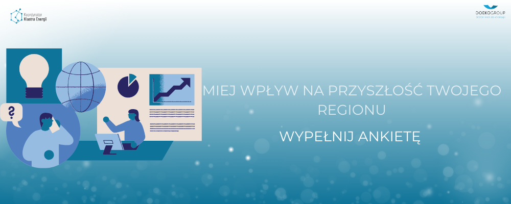 Ankieta informacyjna dla mieszkańców, dotycząca odnawialnych źródeł energii oraz społeczności energetycznych