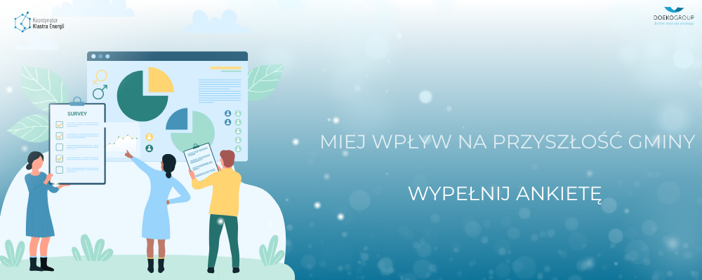 Ankieta dla mieszkańców dotycząca odnawialnych źródeł energii oraz społeczności energetycznych