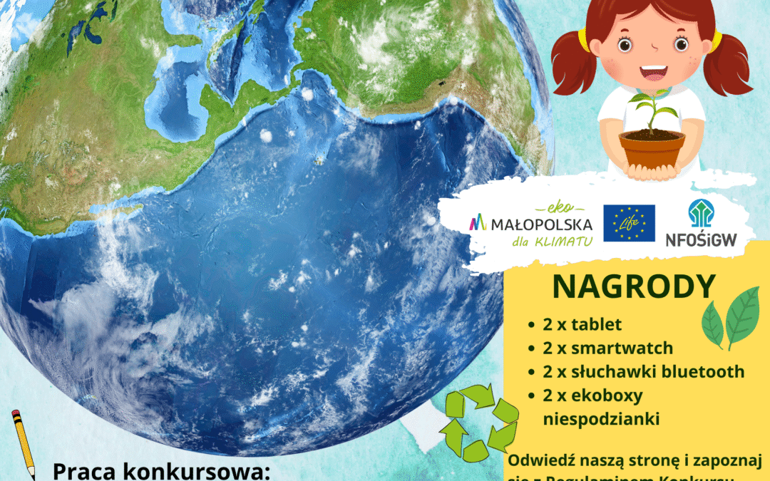 🌿 KONKURS DLA MŁODYCH EKO-TWÓRCÓW! 🌿