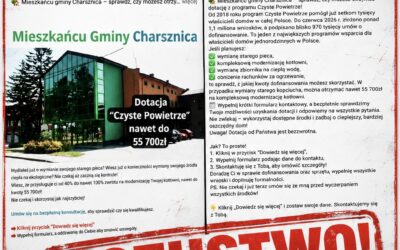 Uwaga Mieszkańcy! Zachowajcie ostrożność i weryfikujcie informacje w internecie.